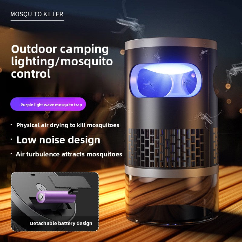Plug-In Mosquito Trap Lamp with Night Light