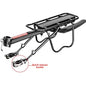 Bicycle Rear Rack – Steel & Aluminium Model Options