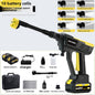 DM-018 Cordless Car Washer Kit with Brushless Motor