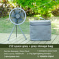 Rechargeable Camping Fan with Tripod & Hanging Hook