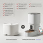 Automatic Pet Feeder – Timer, Wi-Fi & Video Options