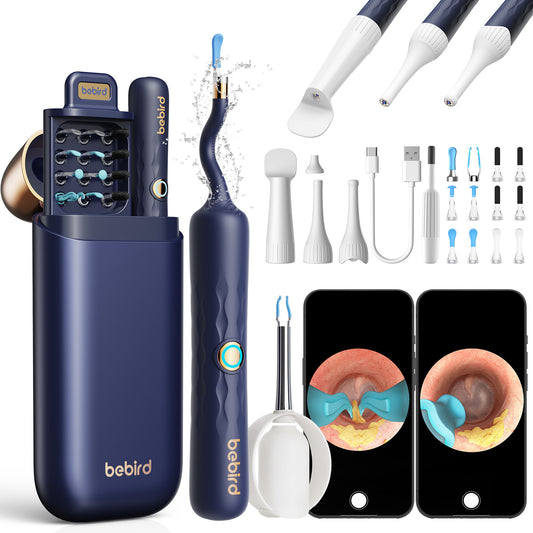 WiFi Visual Ear Camera with LED Light – 3MP