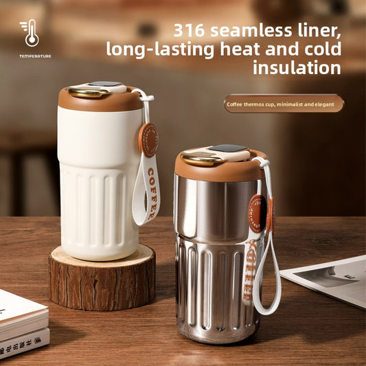 450ml Vacuum Insulated Cup with LED Temperature Display