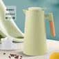 1L Insulated Thermal Jug with Wooden Handle