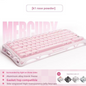 Tri-Mode Hot-Swappable Mechanical Gaming Keyboard with RGB