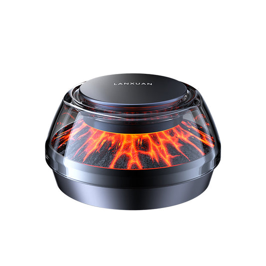 YW006HS Car Fragrance Diffuser with Ambient Light & Refills