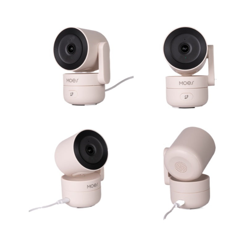 4MP Indoor WiFi Security Camera with Night Vision