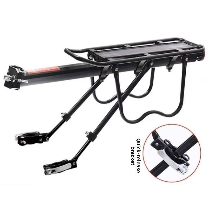 Bicycle Rear Rack – Steel & Aluminium Model Options