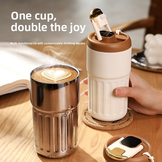 450ml Vacuum Insulated Cup with LED Temperature Display