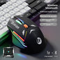 550 Mecha Rechargeable Wireless Gaming Mouse – Quiet Clicks