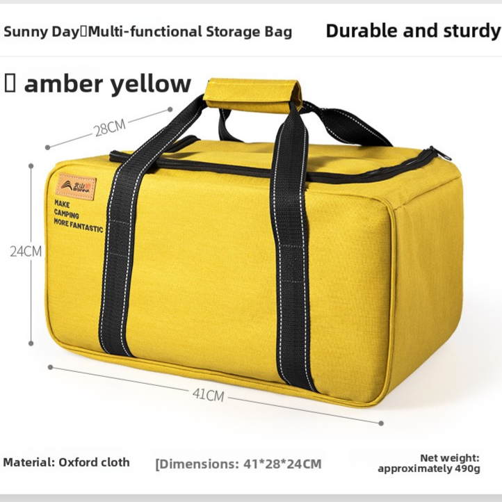 Oxford Camping Kitchen Storage Bag – 41 × 28 × 24cm