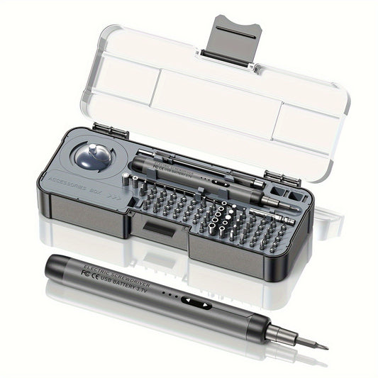 88-in-1 Rechargeable Electric Precision Screwdriver Set — QIUOLA | qiuola.com