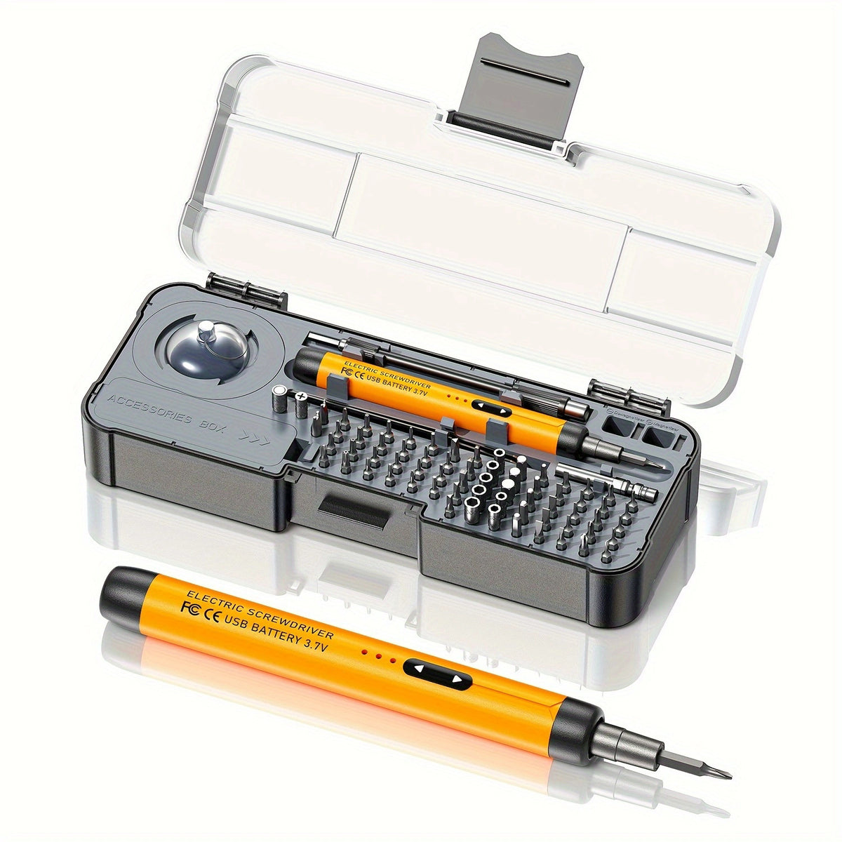 88-in-1 Rechargeable Electric Precision Screwdriver Set — QIUOLA | qiuola.com