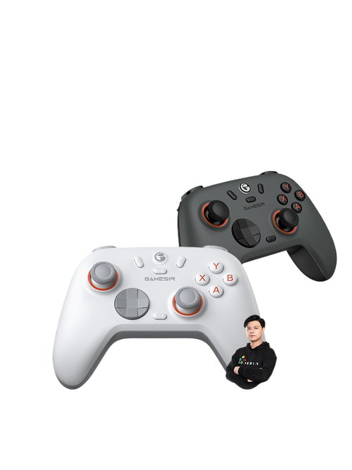 Manette de jeu GameSir Dawnstar 2 à effet Hall et triple mode