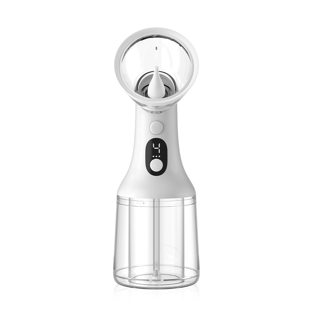Handheld Electric Ear Cleaner with 4 Cleaning Heads