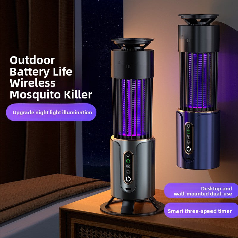 E10 Electric Mosquito Killer Lamp & Night Light