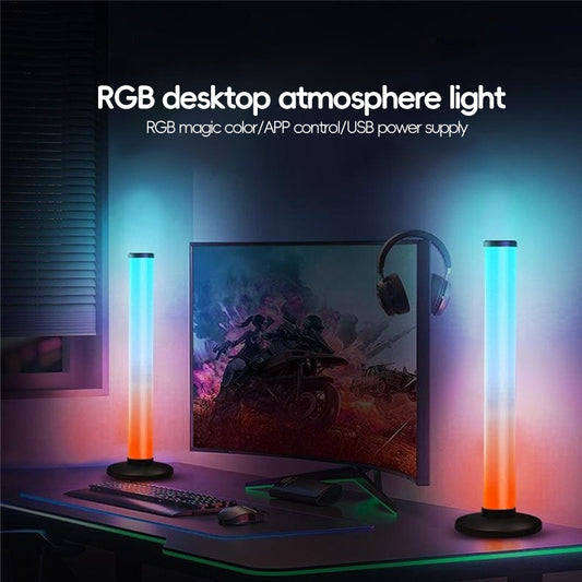 RGBIC USB Desktop Ambient Light with App & Remote Control