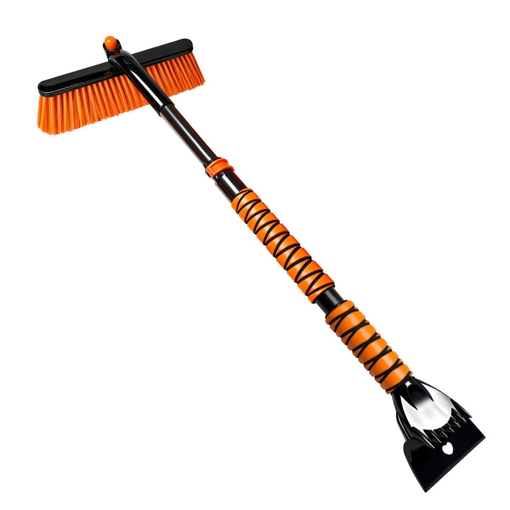 3-in-1 Telescopic Car Snow Brush, Ice Scraper & Shovel