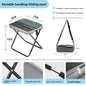 Portable Folding Camping Chair – Steel Frame