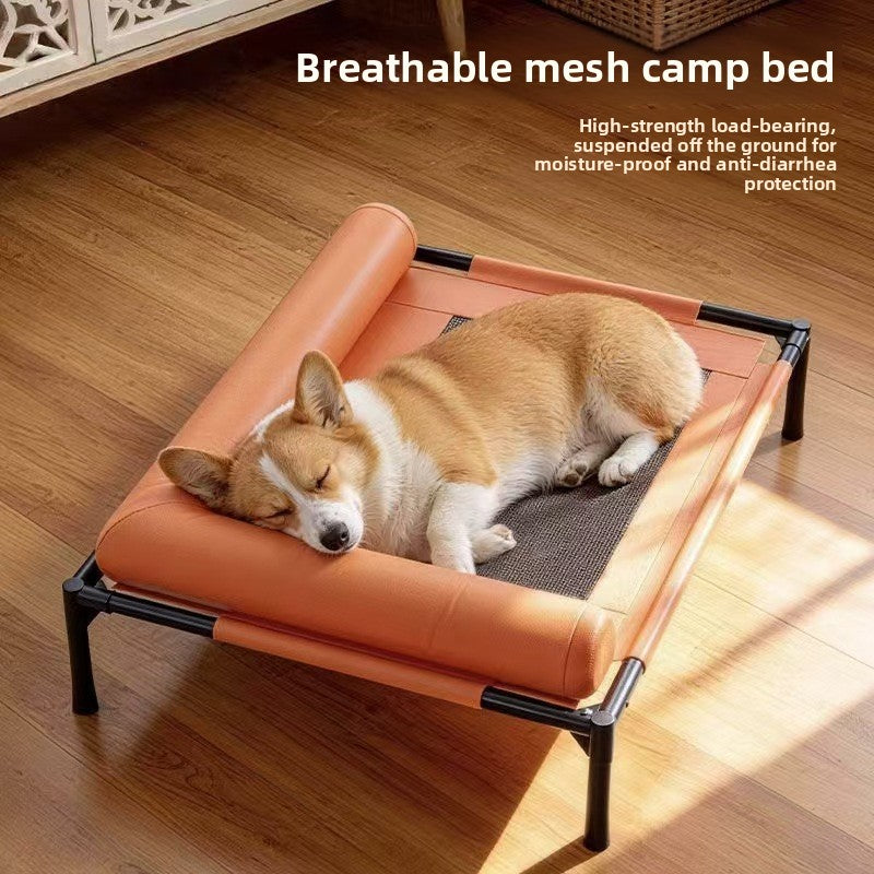 Elevated Camping Pet Cot – M & L