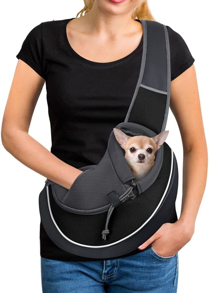 Pet Chic Crossbody Carrier Bag
