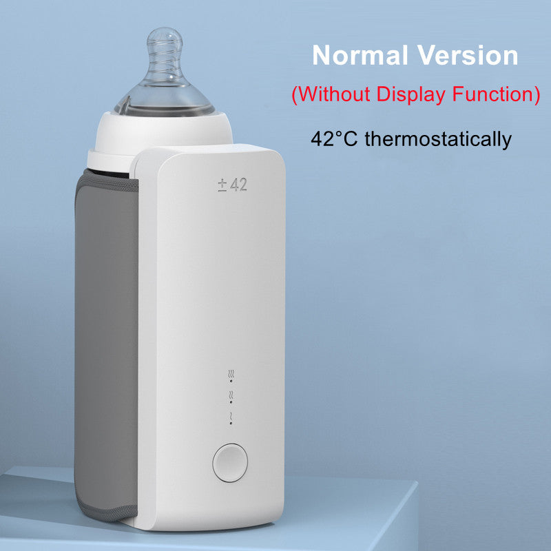 Warm Go Wireless Baby Bottle Warmer