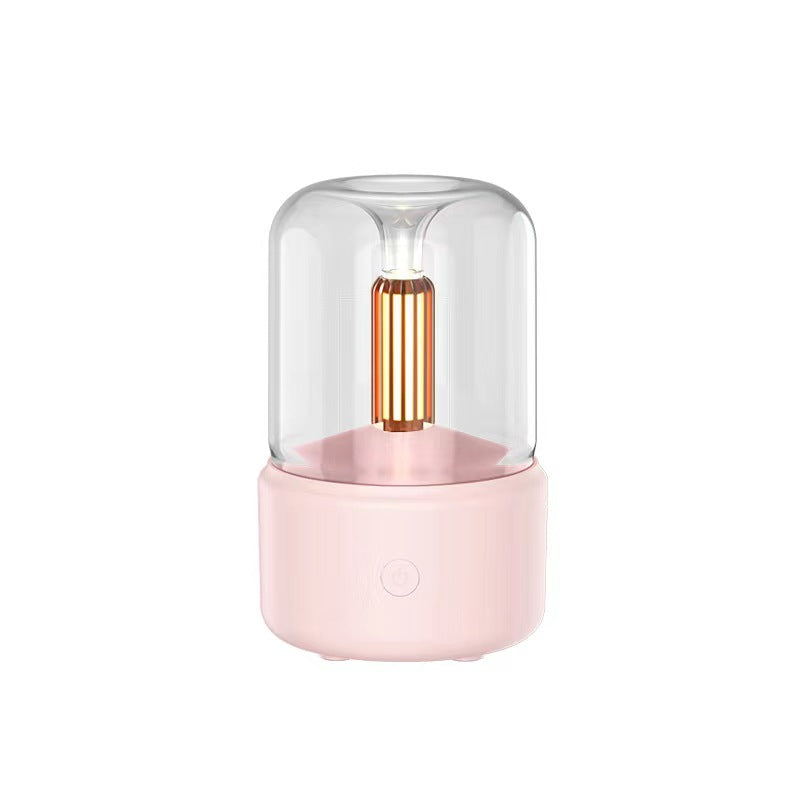 Glow Candle Aroma Diffuser | LED Humidifier