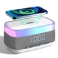 Glow Time 4-in-1 Smart Clock | Speaker & Wireless Charger