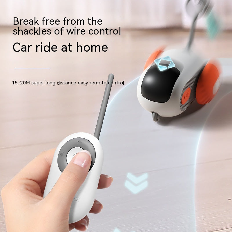 Zoom Paw Smart Cat Chase Car | Interactive Toy