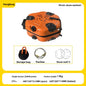 Double-Burner Butane Camping Stove with Storage Bag
