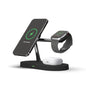 3-in-1 Magnetic Wireless Charging Stand with Night Light