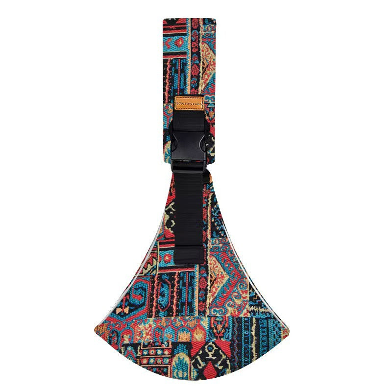 Single-Shoulder Baby Sling Carrier – Side-Carry Design