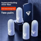 Silver-Fibre Gaming Finger Sleeves for Phones & Tablets