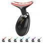 7-Colour LED Face & Neck Massager – Rechargeable