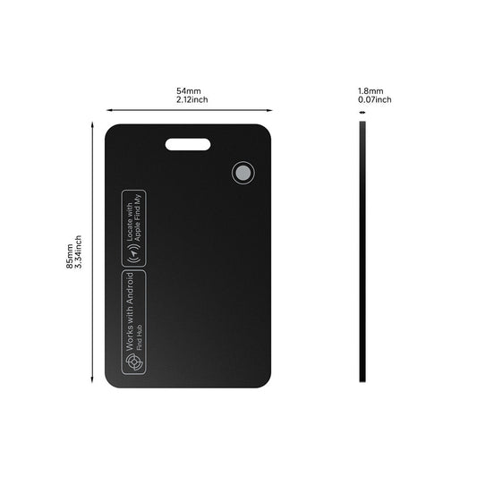 Ultra-Thin Wireless Charging Bluetooth Wallet Tracker