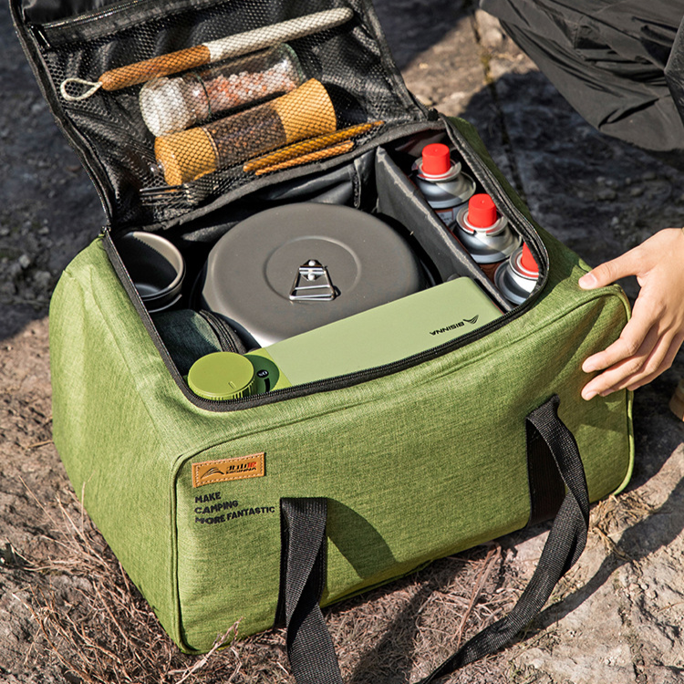 Oxford Camping Kitchen Storage Bag – 41 × 28 × 24cm
