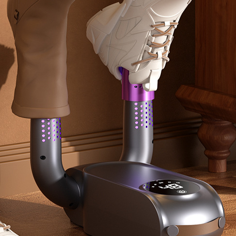 Foldable Electric Shoe Dryer with Timer – Multiple Versions