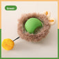 Interactive Rolling Cat Ball Toy – Rope & Plush Styles