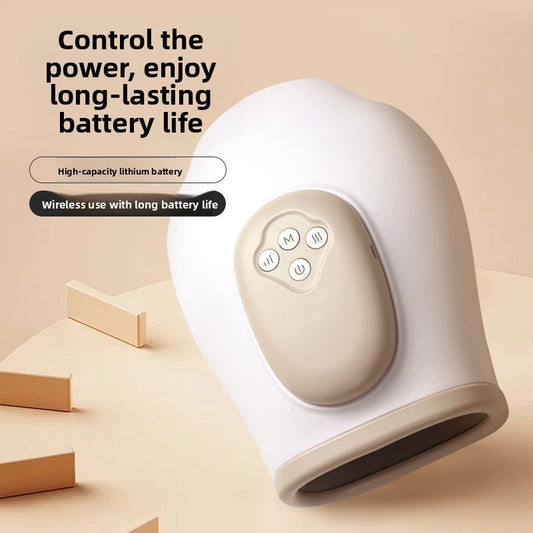 Rechargeable Heated Hand Massager with Air Compression