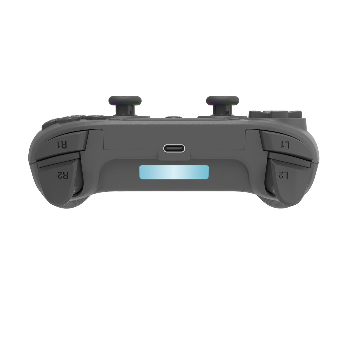 Wireless RGB Gaming Controller with Hall-Effect Joysticks