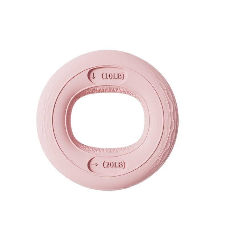 Silicone Grip Strengthener Ring – 10–70 lb Options