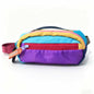 Ultra-Light Nylon Waist Bag & Crossbody Sports Pack