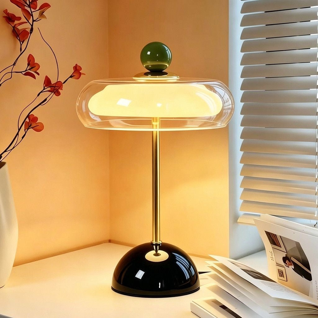 Mushroom Table Lamp – Three Light Modes & Dimming