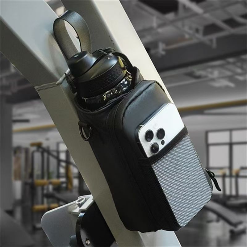 PY-6 Magnetic Gym Bag – Bottle Holder & Phone Pouch