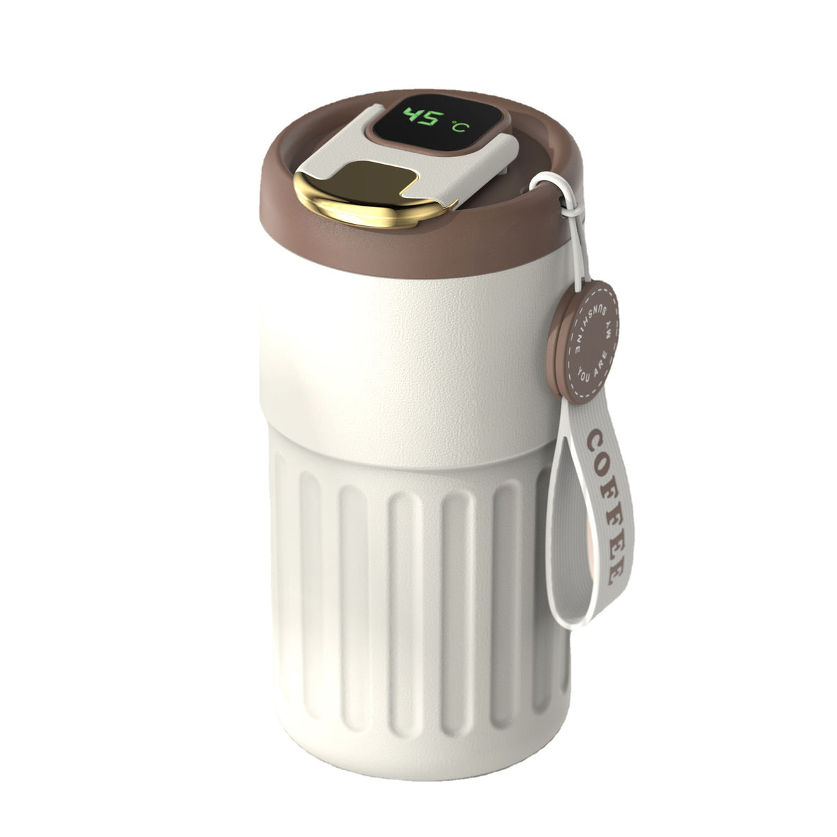 450ml Vacuum Insulated Cup with LED Temperature Display