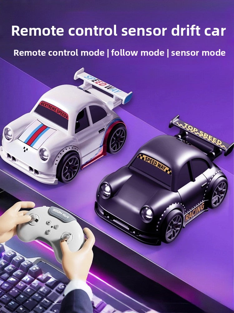 Mini Remote-Control Drift Car – Sports Car & Pickup Options