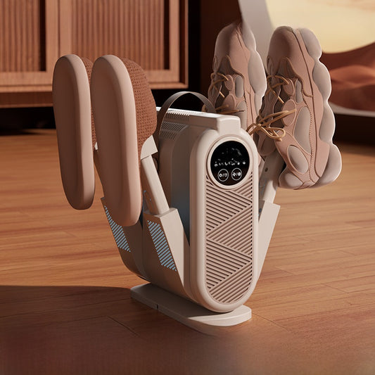 Foldable Electric Shoe Dryer with Timer – Multiple Versions