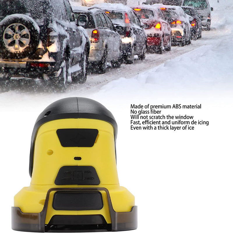 USB Rechargeable Electric Ice Scraper for Car Windscreens
