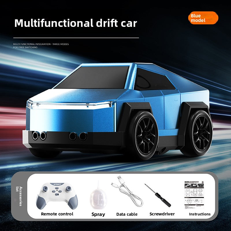 Mini Remote-Control Drift Car – Sports Car & Pickup Options