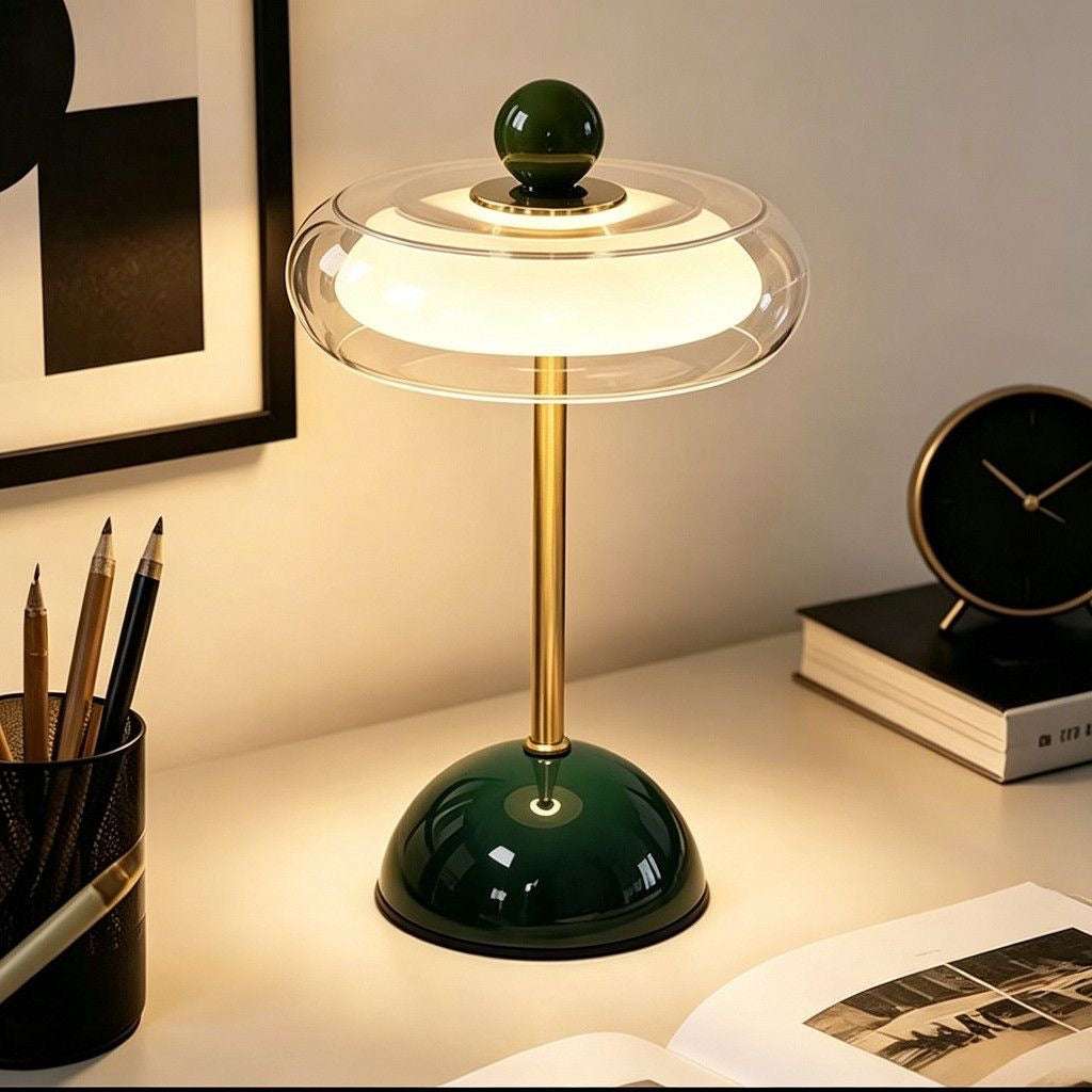 Mushroom Table Lamp – Three Light Modes & Dimming